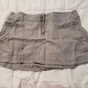 3/10 Abercrombie skirt, khaki beige color, size 4